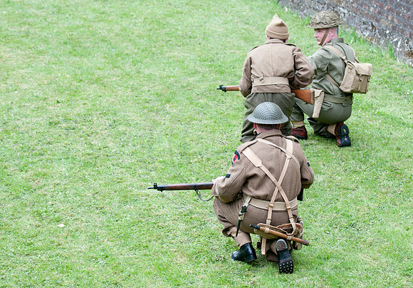Duncannon reenactment 2012