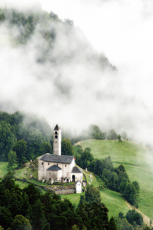 Church in Ticino Switzerland