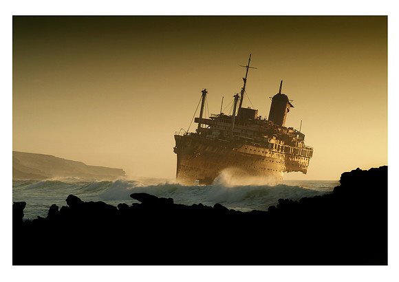 American Star Shipwreck Fuerteventura
