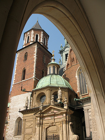 Wawel Cathedral (Katedra Wawelska), Krakow, Poland