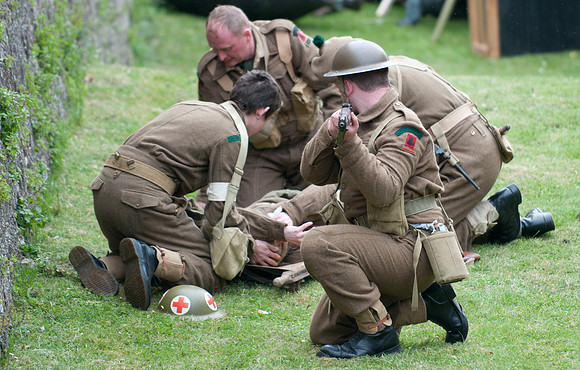 Duncannon Reenactment 2012